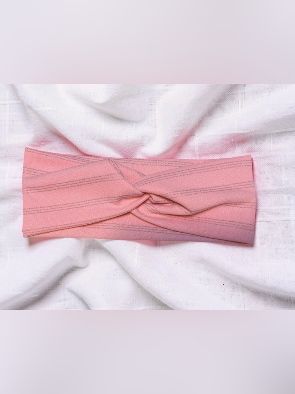 Knotted/Shimmery Bandeau in Dusty 💖